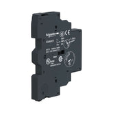 Bloque de Contactos Auxiliares Schneider Electric TeSys GVAN11, 1NA+1NC, Montaje Lateral - imagen 3