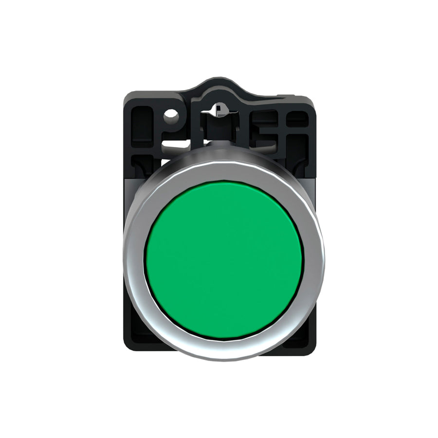 Pulsador Schneider Electric Easy Harmony XA2EA31, Verde, 22 mm, 1 NA, Retorno por Resorte - imagen 4