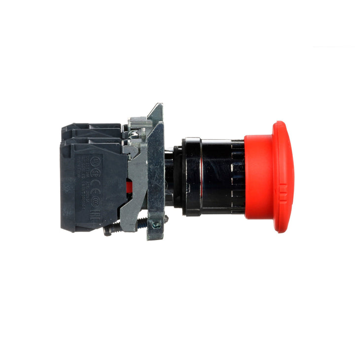 Paro de Emergencia Schneider XB4BS8445 40mm Rojo | PEFSA.