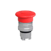 Cabeza de Paro de Emergencia Schneider Electric Harmony ZB4BS844, 40 mm, Rojo, con Giro para Liberar - imagen 2