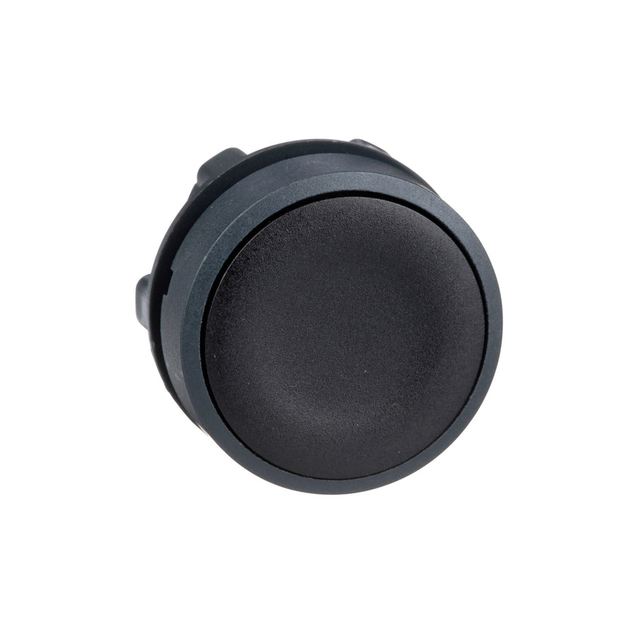 Cabeza para Pulsador Schneider Electric Harmony ZB5AA2, Negro, 22 mm, Retorno por Resorte