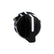 Cabeza para Selector Schneider Electric Harmony ZB4BD2, 2 Posiciones, Mango Estándar, Negro, 22 mm