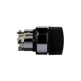 Cabeza para Selector Schneider Electric Harmony ZB4BD2, 2 Posiciones, Mango Estándar, Negro, 22 mm - imagen 3