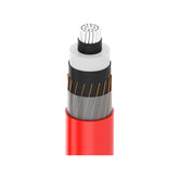 Cable de Aluminio para Media Tensión 25Kv xlp-Ra 90°C Tipo Ds