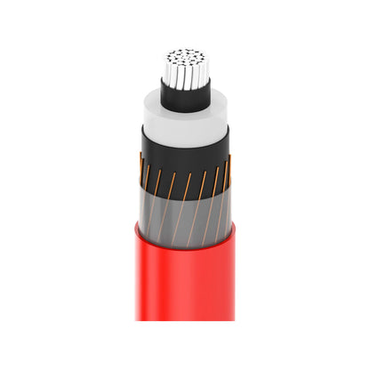 Cable de Aluminio para Media Tensión 25Kv xlp-Ra 90°C Tipo Ds