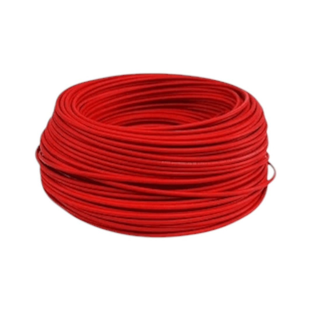 Cable Automotriz Flexible 14 AWG Argos 60V Color Rojo Rollo 100m