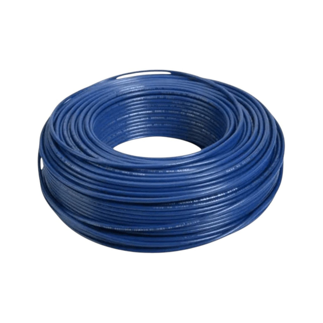Cable Automotriz Flexible Argos 16 AWG Azul Rollo 100m