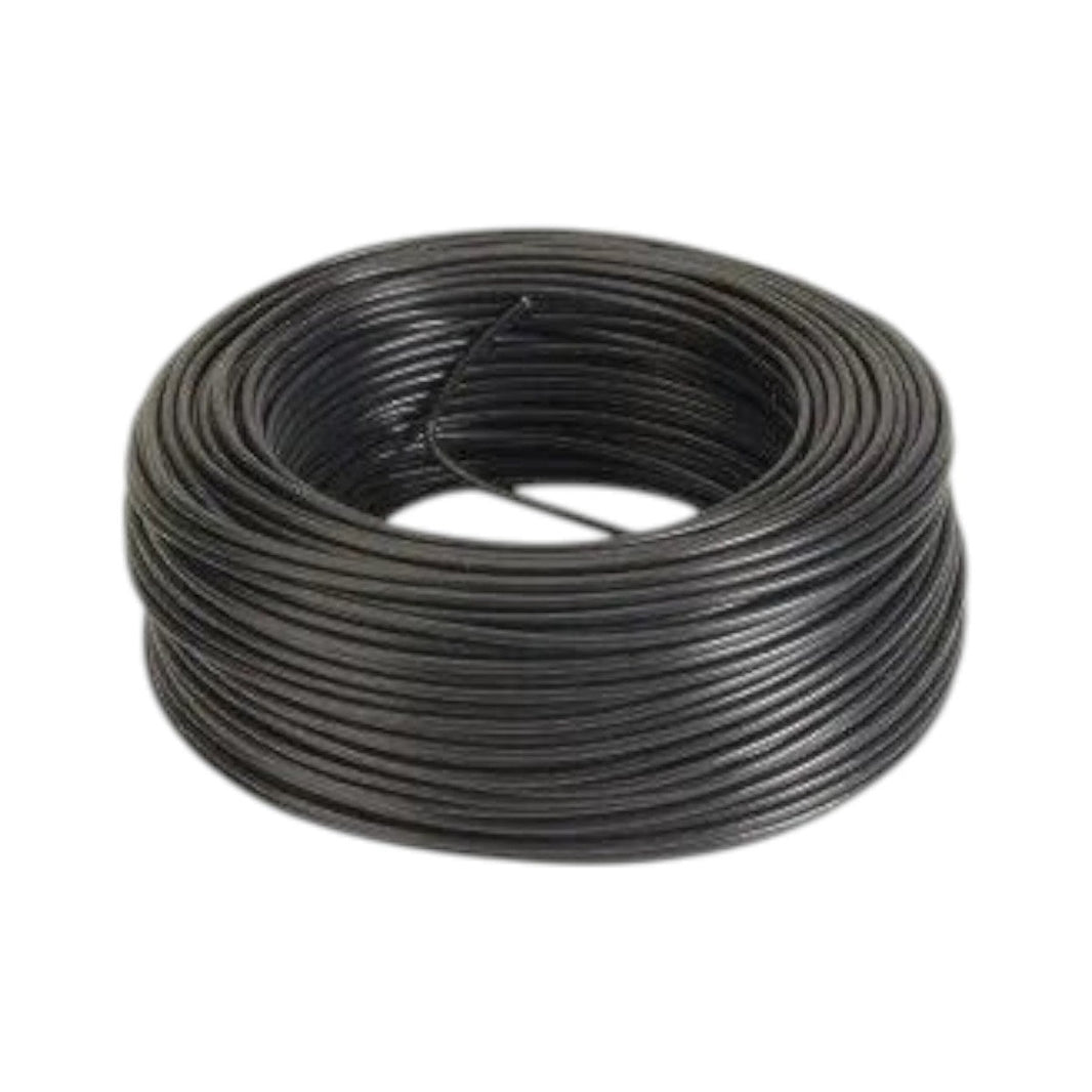 Cable Automotriz Flexible Argos, Calibre 12 AWG, Negro, Rollo de 100 m