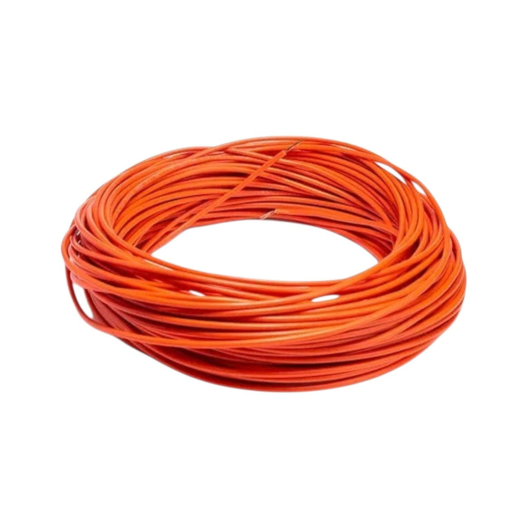 Cable Automotriz Flexible Argos, Calibre 16 AWG, Naranja, Rollo 100 m