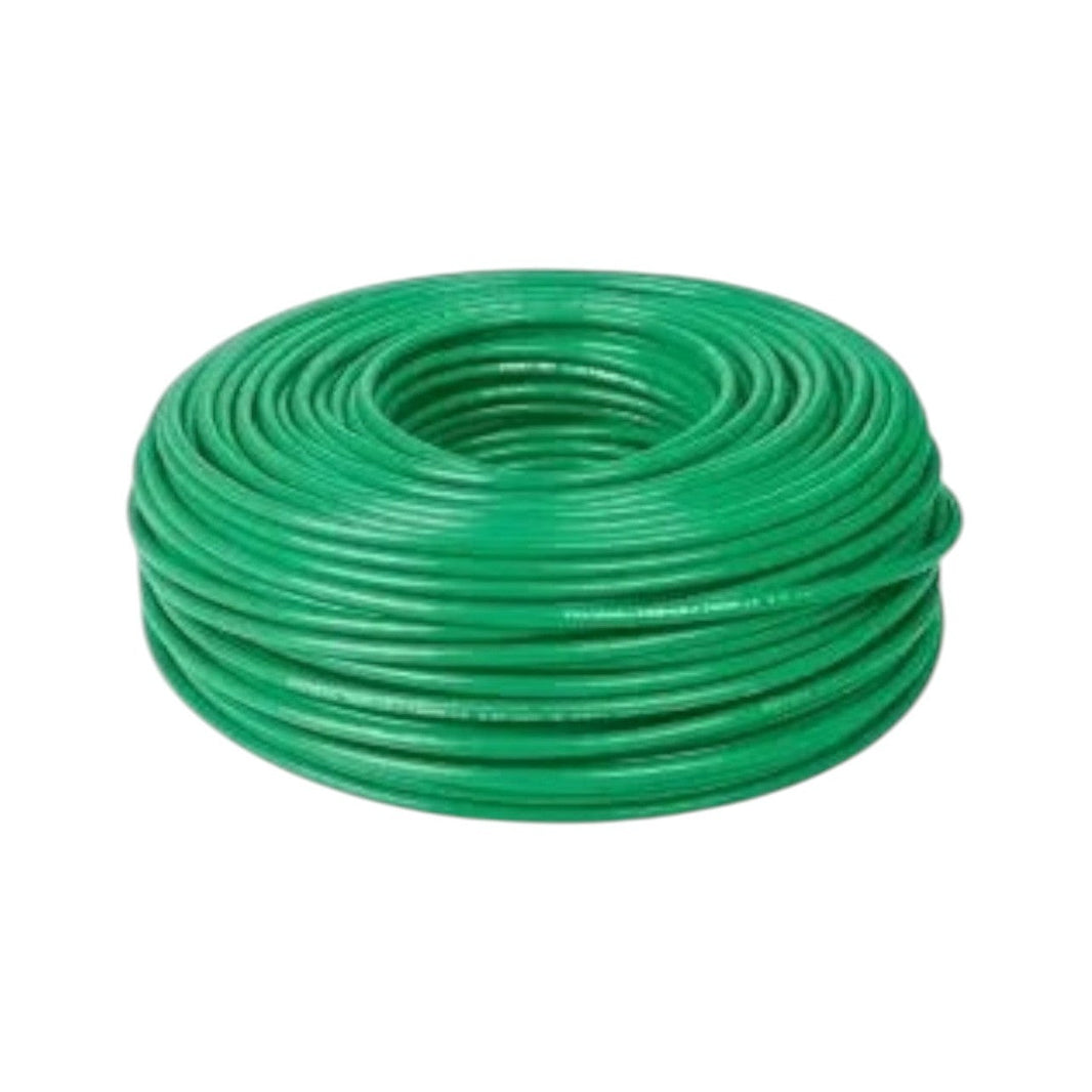 Cable Automotriz Flexible Argos, Calibre 16 AWG, Verde (Tierra), Rollo 100 m