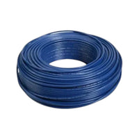 Cable Automotriz Flexible Argos, Calibre 18 AWG, Azul, Rollo de 100 m