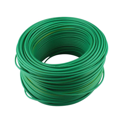 Cable de Cobre Santul Calibre 14 AWG THW-LS, Verde (Tierra), Rollo 100m - imagen 2