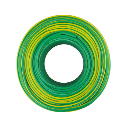 Cable de Cobre Santul Calibre 8 AWG THW-LS, Verde (Tierra), Rollo 100m - imagen 2