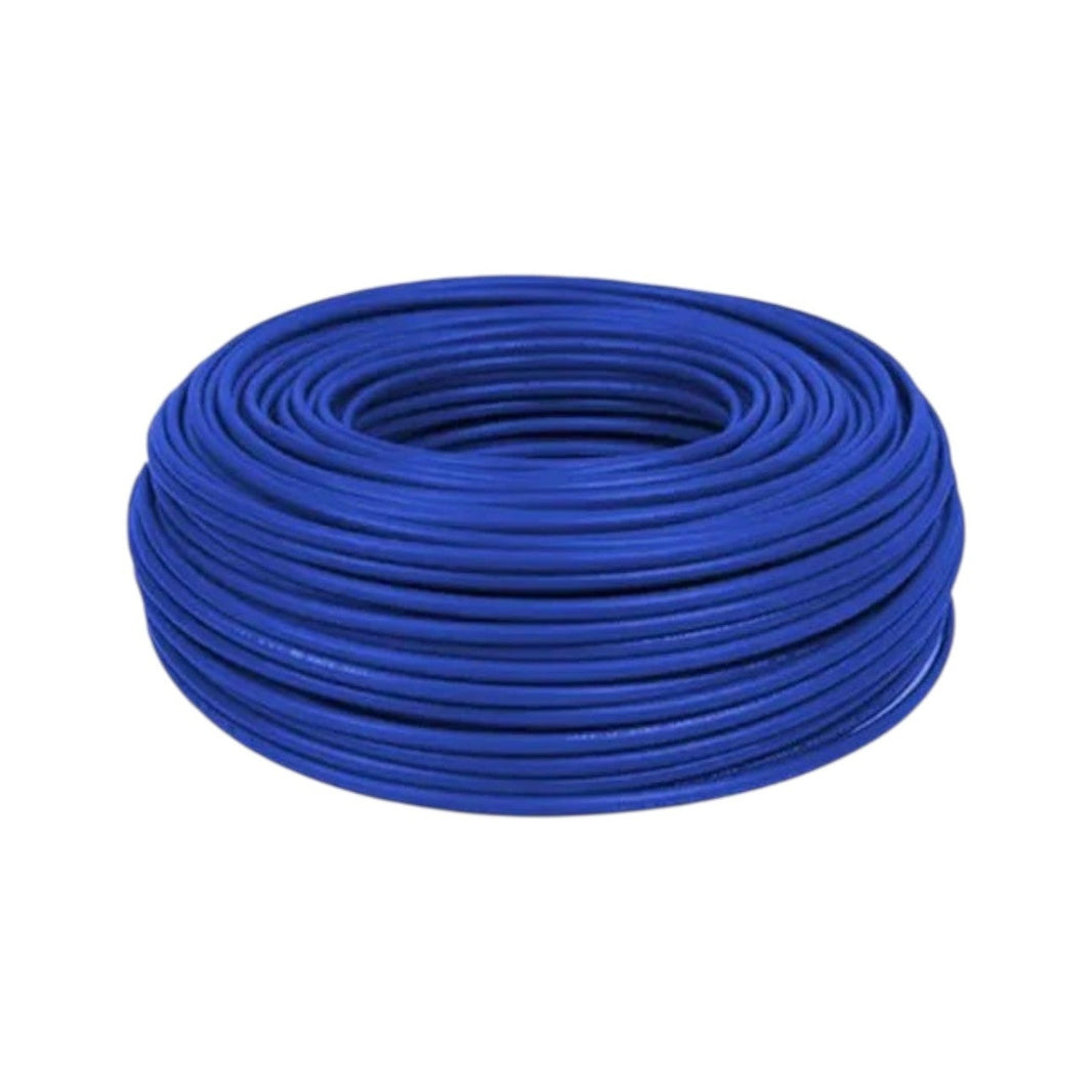Cable de Cobre Argos THHW-LS, Calibre 10 AWG, Azul (Fase), Rollo 100 m