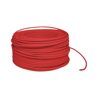 Cable de Cobre Argos THHW-LS, Calibre 16 AWG, Rojo (Fase), Rollo de 100 m