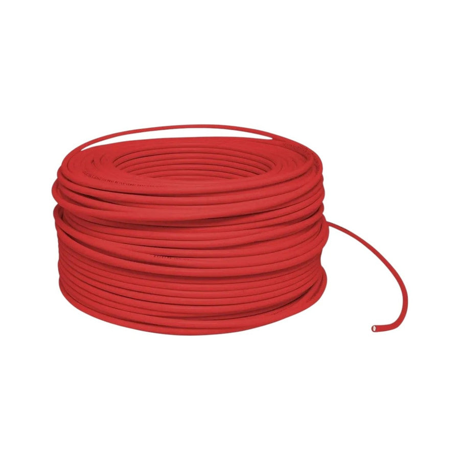 Cable de Cobre Argos THHW-LS, Calibre 16 AWG, Rojo (Fase), Rollo de 100 m