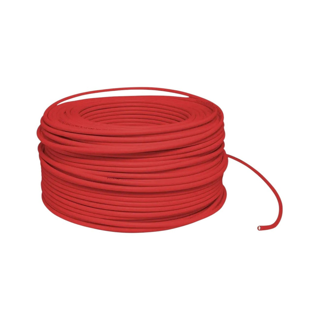 Cable de Cobre Argos THHW-LS, Calibre 6 AWG, Rojo, Rollo de 100 m