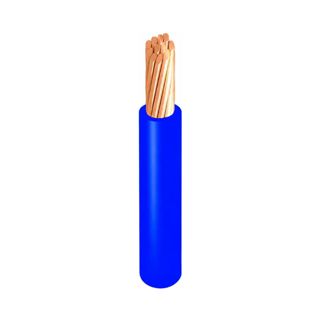 Cable de Cobre Argos THHW-LS, Calibre 2 AWG, Azul (Fase), Rollo 100 m