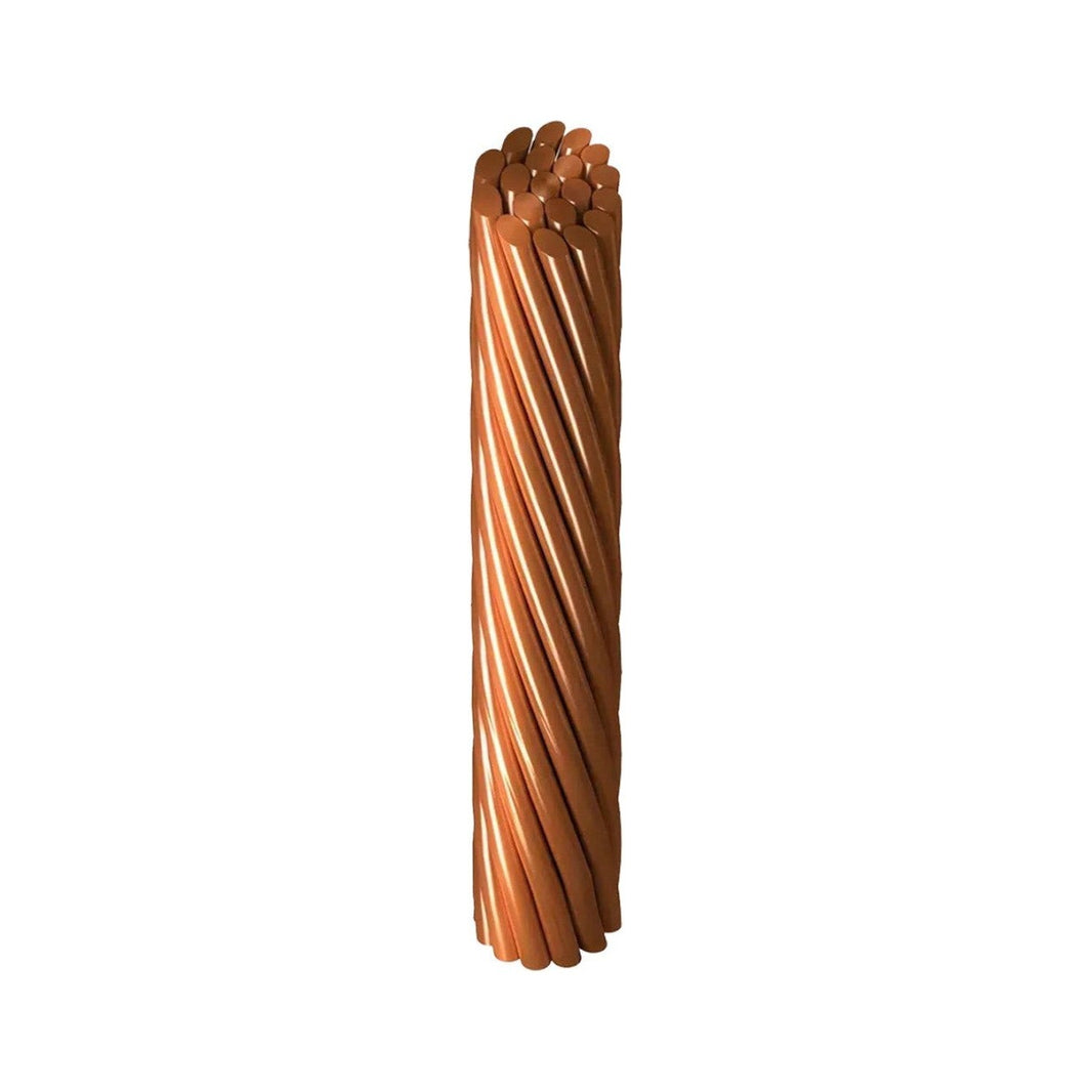 Cable de Cobre Desnudo Flexible Viakon, Calibre 10 AWG, 19 Hilos, Rollo 100 m