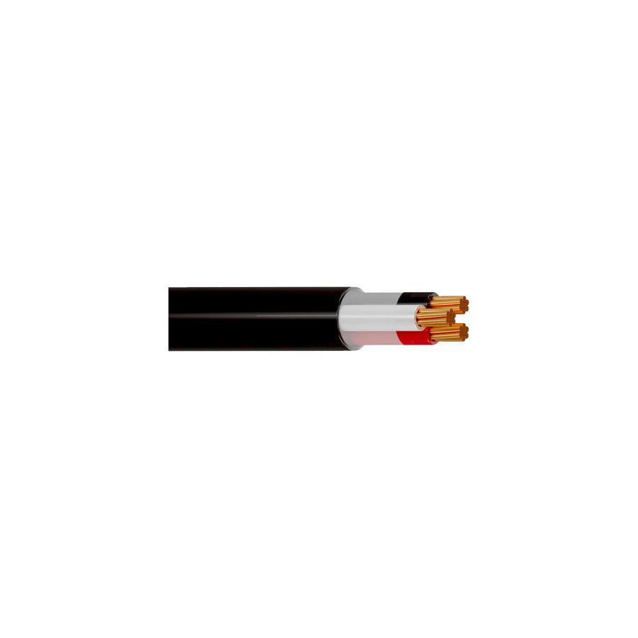 Cable de Cobre Multiconductor Tipo THW-LS-THHW-LS Calibre 12 AWG Negro