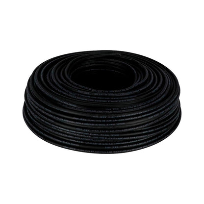Cable de Cobre Viakon Calibre 18 AWG Tipo TF-LS, Negro, Rollo 100m