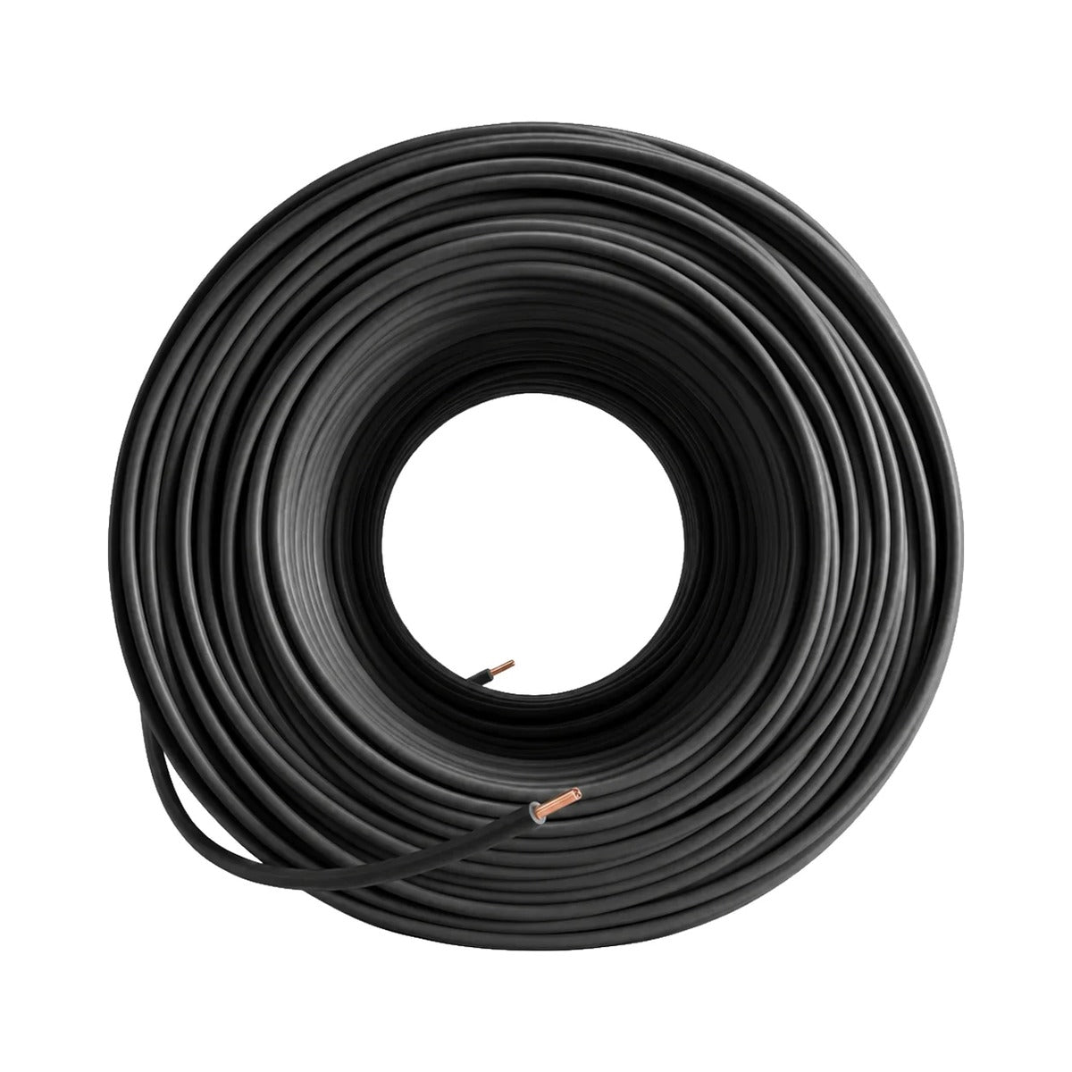 Cable de Cobre Multiconductor Tipo THW-LS-THHW-LS Calibre 14 AWG Negro