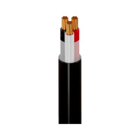 Cable de Cobre Multiconductor Tipo THW-LS-THHW-LS Calibre 8 AWG Negro