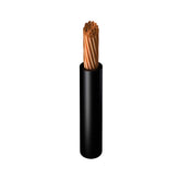 Cable de Cobre Viakon Calibre 1/0 AWG THW-LS, Negro, Rollo 100m, 600V