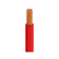 Cable de Cobre Viakon Calibre 10 AWG THW-LS, Rojo, Rollo 100m, 600V