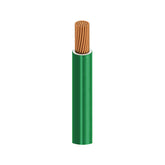 Cable de Cobre Viakon Calibre 10 AWG THW-LS, Verde (Tierra), Rollo 100m, 600V