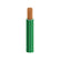 Cable de Cobre Viakon Calibre 10 AWG THW-LS, Verde (Tierra), Rollo 100m, 600V