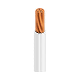 Cable de Cobre Viakon Tipo THW-LS Calibre 14 Rollo de 100 m Color Blanco SLX564