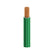Cable de Cobre Viakon Tipo THW-LS Calibre 14 Rollo de 100 m Color Verde