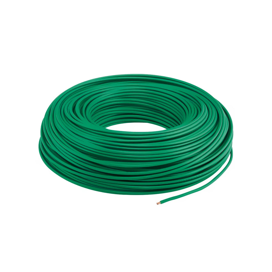 Cable de Cobre Viakon Tipo THW-LS Calibre 2 Verde - imagen 2