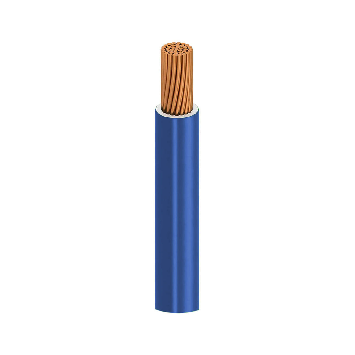 Cable de Cobre Tipo THW-LS Calibre 8 Azul 5000 m
