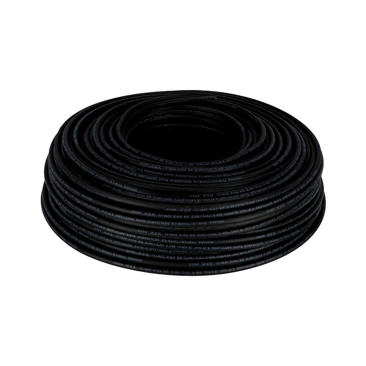Cable de Cobre Tipo THW-LS Calibre 6 Negro - imagen 2