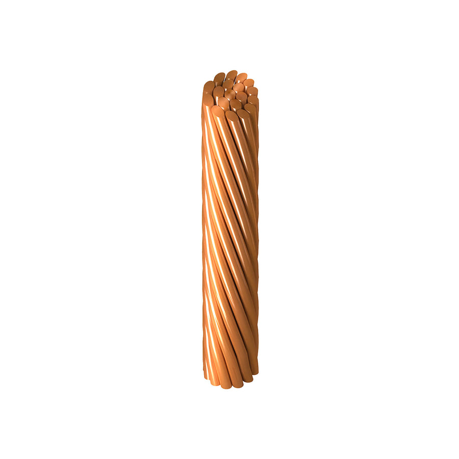 Cable de Cobre Viakon Desnudo Calibre 10