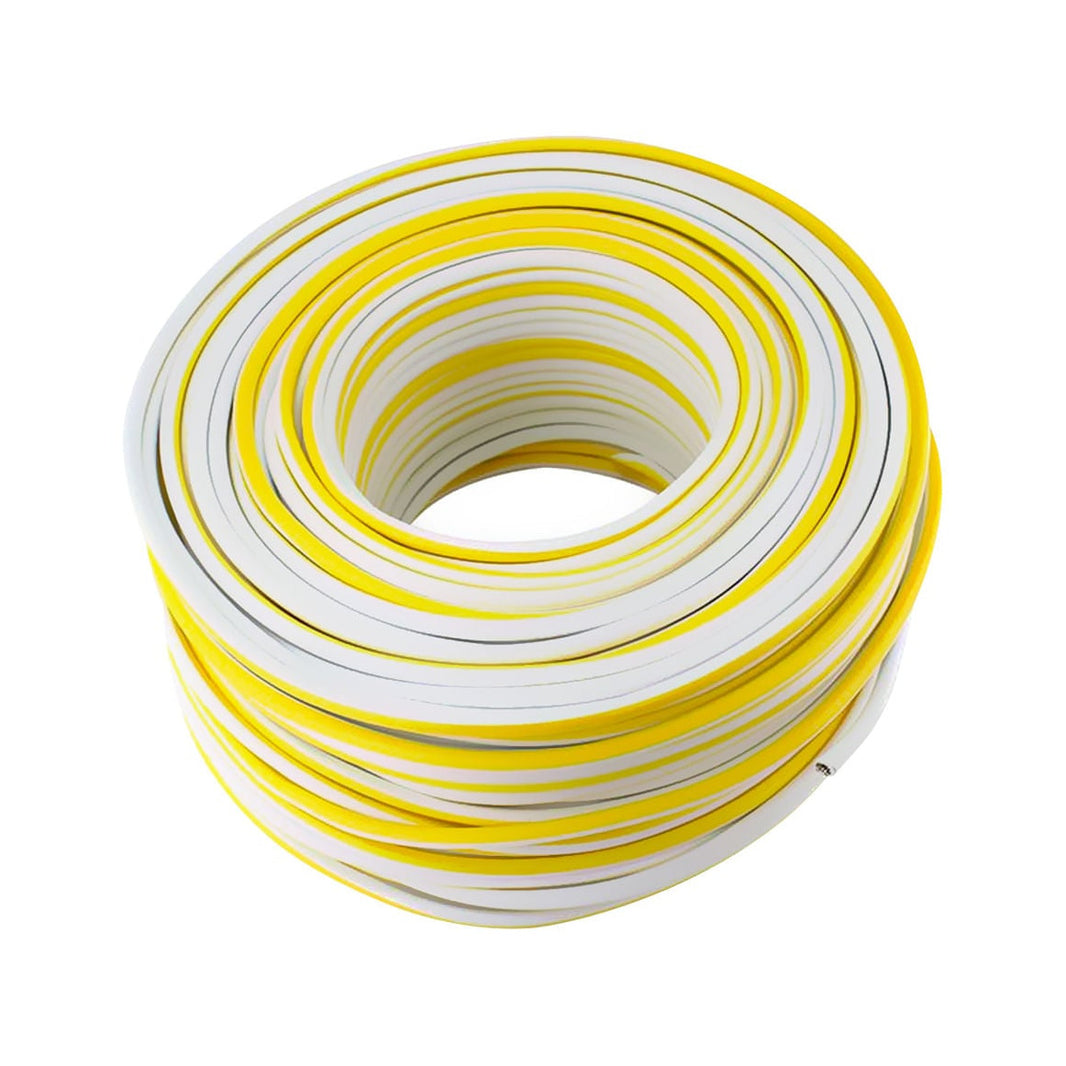 Cable Eléctrico Santul Calibre 8 AWG Tipo THW Blanco Rollo de 100 m KR340733