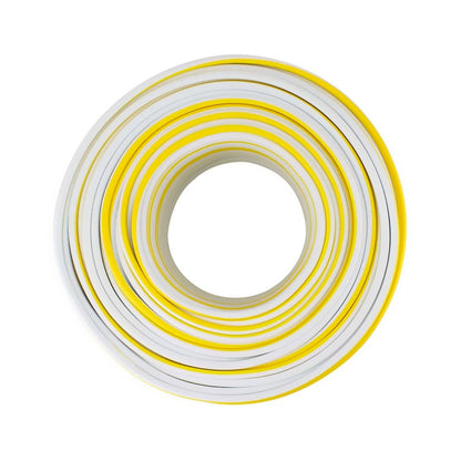 Cable Eléctrico Santul Calibre 8 AWG Tipo THW Blanco Rollo de 100 m KR340733 - imagen 2