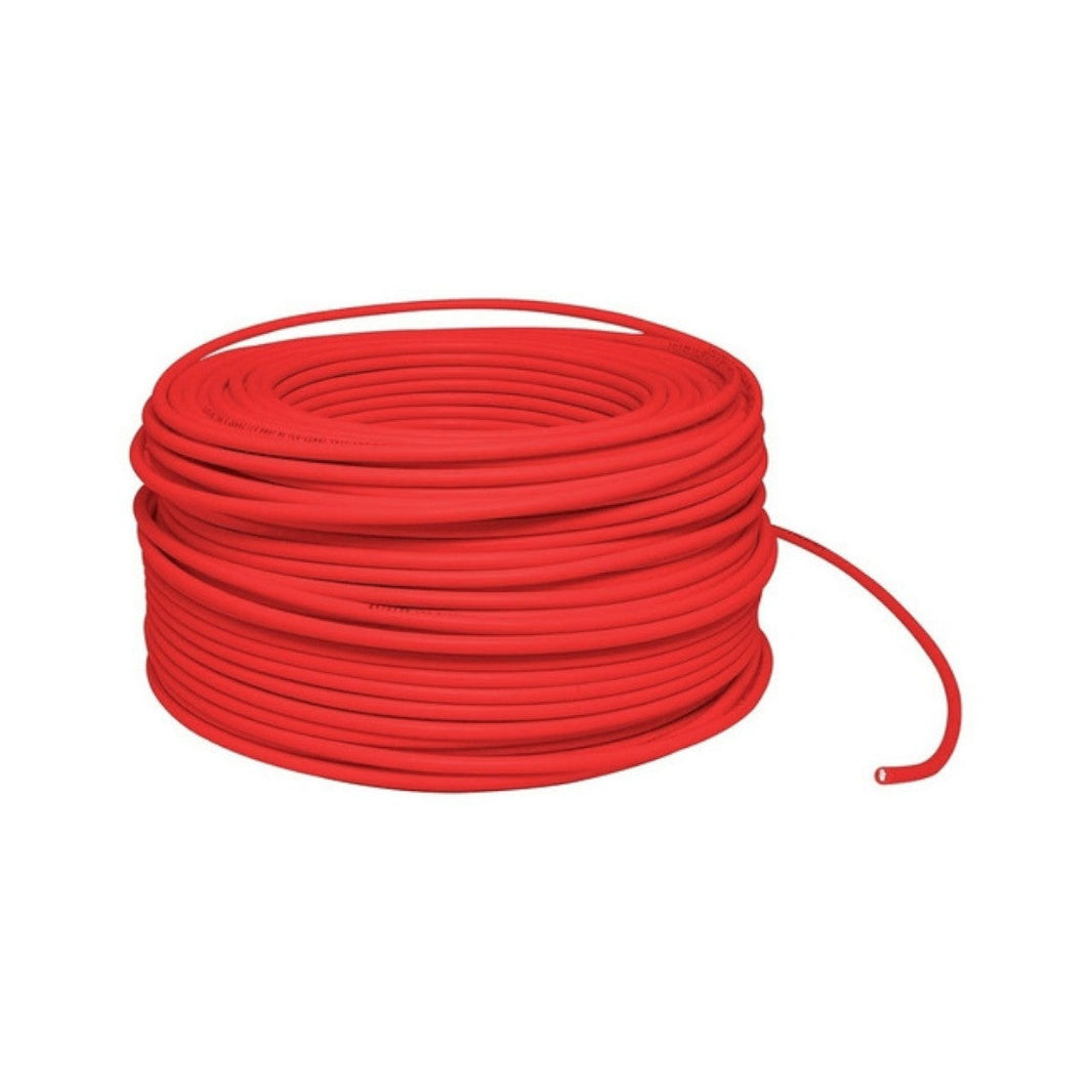 Cable Automotriz Flexible Argos, Calibre 16 AWG, Rojo (Corriente), Rollo 100 m