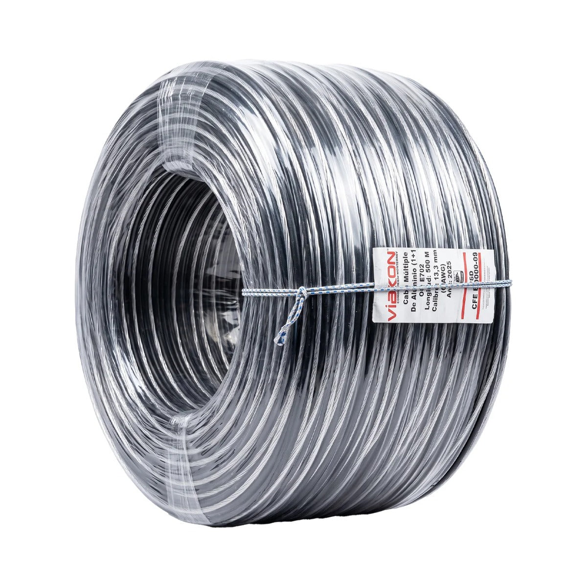 Cable para Distribución Aérea 1+1 6 500 m