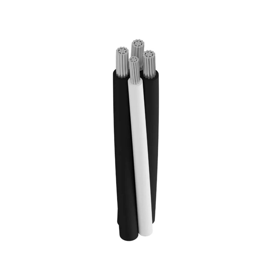 Cable para Distribución Aérea 3+1 3/0 + 1/0 6 500 m