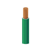 Rollo de 100m de Cable de Cobre THHW-LS Calibre 8 AWG Verde Argos