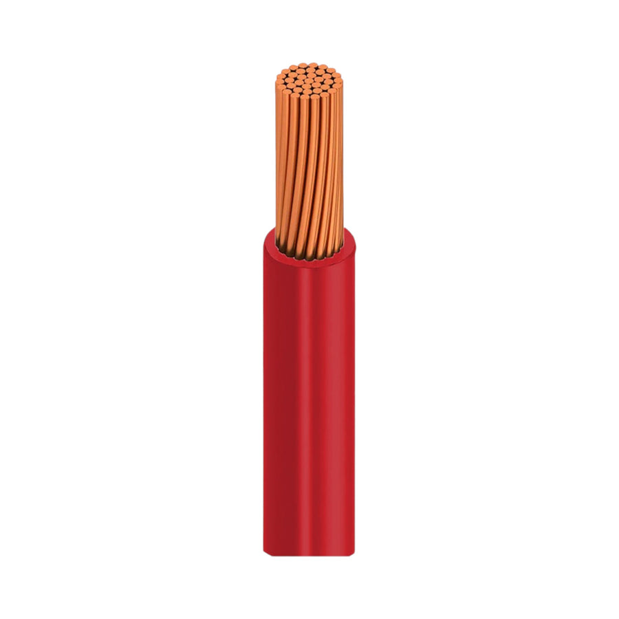 Cable de Cobre Argos Calibre 12 THW-LS Rojo 100m 1100121