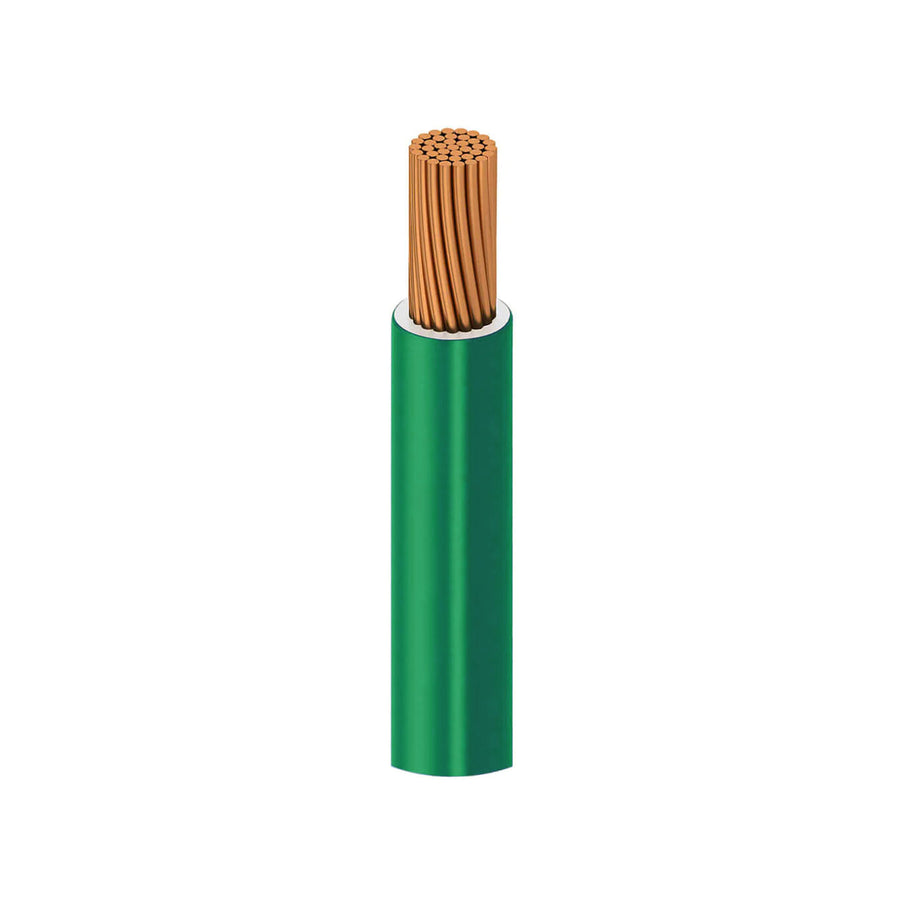 Cable de Cobre Argos Calibre 12 THW-LS Verde 100m 1100123