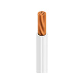 Cable de Cobre Argos Tipo THW-LS Calibre 14 Rollo de 100 m Color Blanco 1100144
