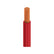 Cable de Cobre Argos Tipo THW-LS Calibre 14 Rollo de 100 m Color Rojo 1100141