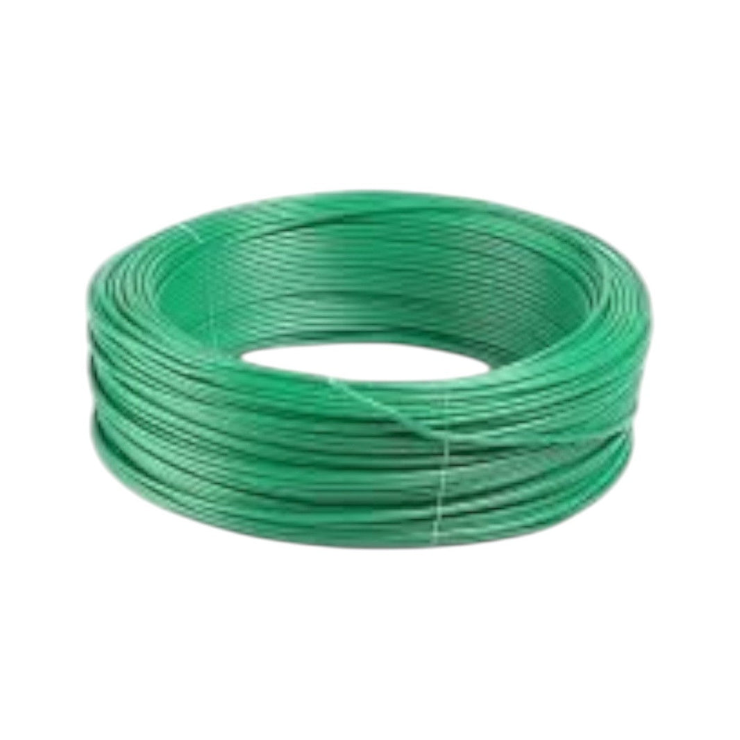 Cable THHW-LS Calibre 2 AWG Argos 600V Color Verde Rollo 100m