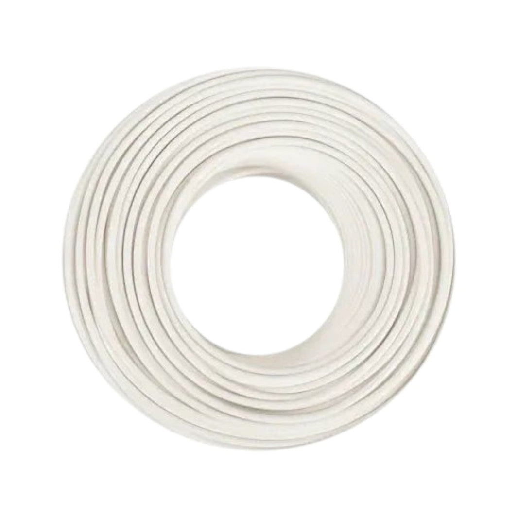 Cable THHW-LS Argos Calibre 6 AWG Cobre Blanco Rollo 100 m