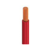 Cable de Cobre Argos Calibre 8 THW-LS Rojo 100m 1100081